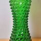 Italian glass bottles Empoli 1970