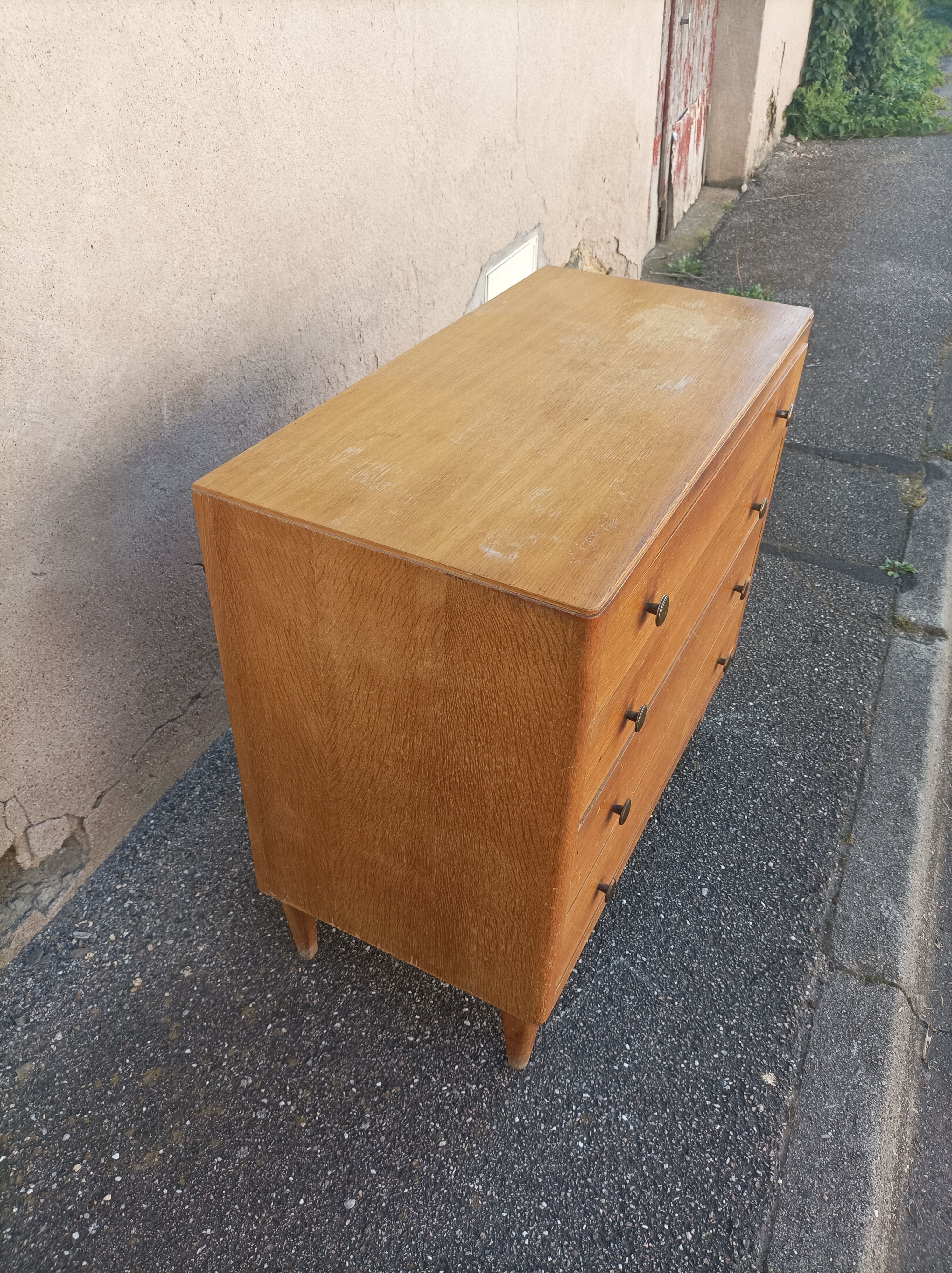 Vintage chest of drawers 4 drawers