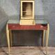 Lady's dressing table - Art Deco period mirror console
