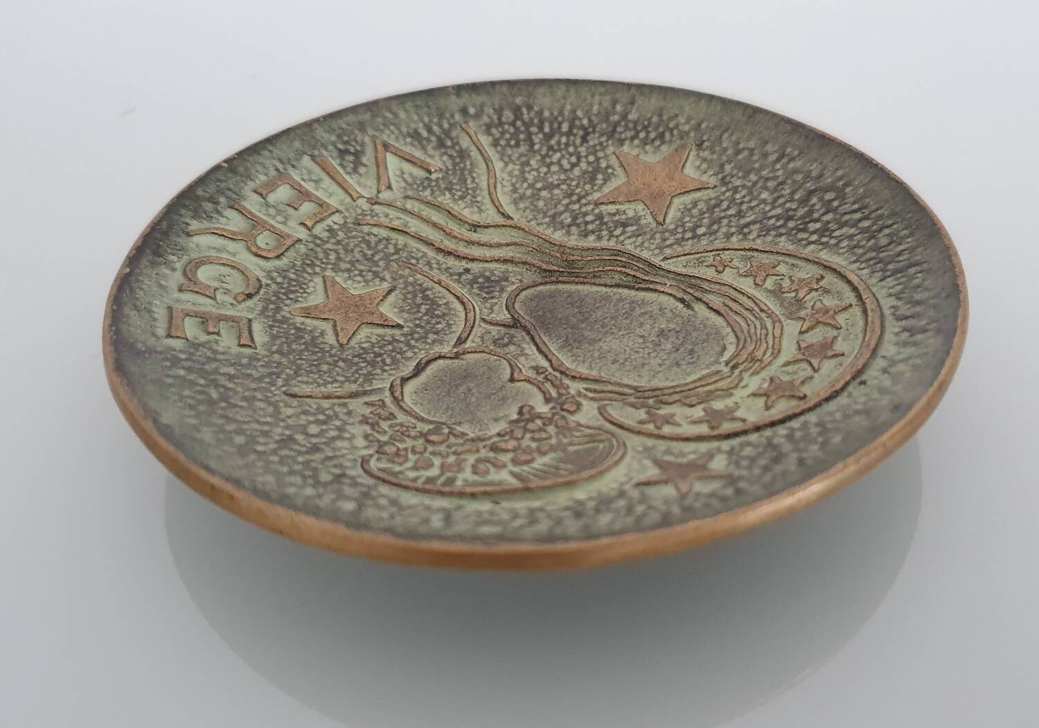 Art Deco bronze pocket emptier by Max Le Verrier