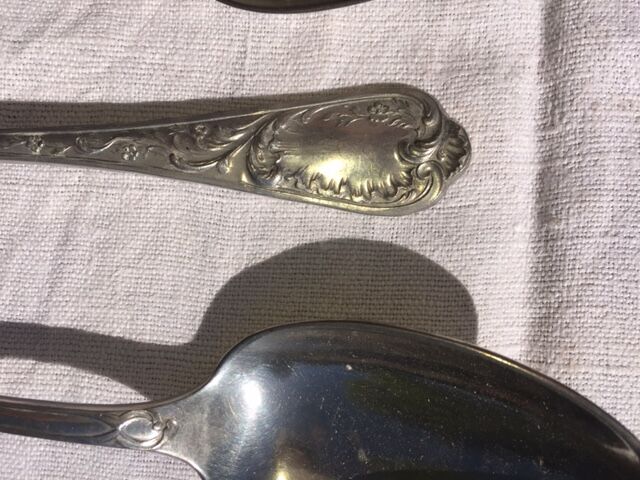 Lot of 6 spoons