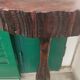 Table d'appoint style colonial espagnole vintage 
