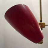 1950’s Multicolored Light Pendant