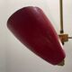 1950’s Multicolored Light Pendant