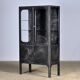 armoire à pharmacie polie, années 1970