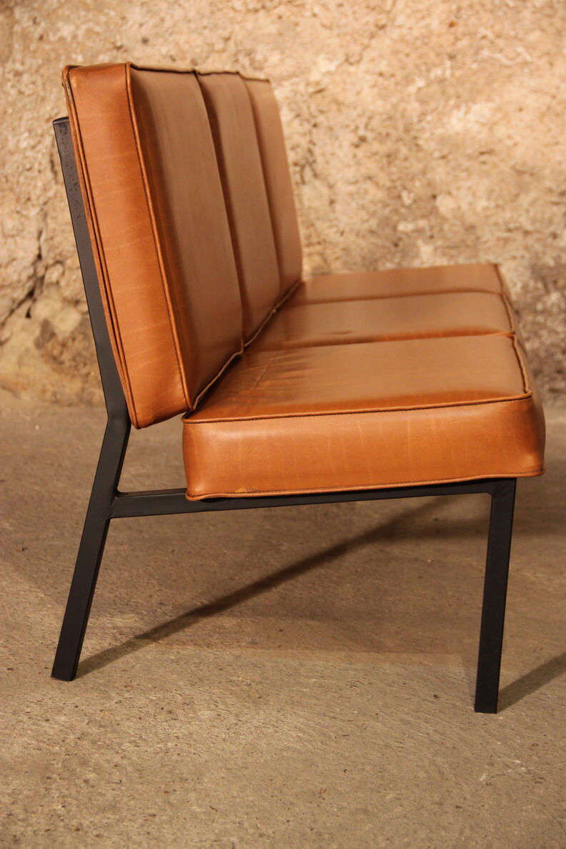 Seat year 50 tawny frame metal