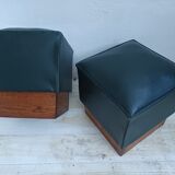 Pair of poufs, 1940