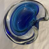 Coupe en cristal coloré