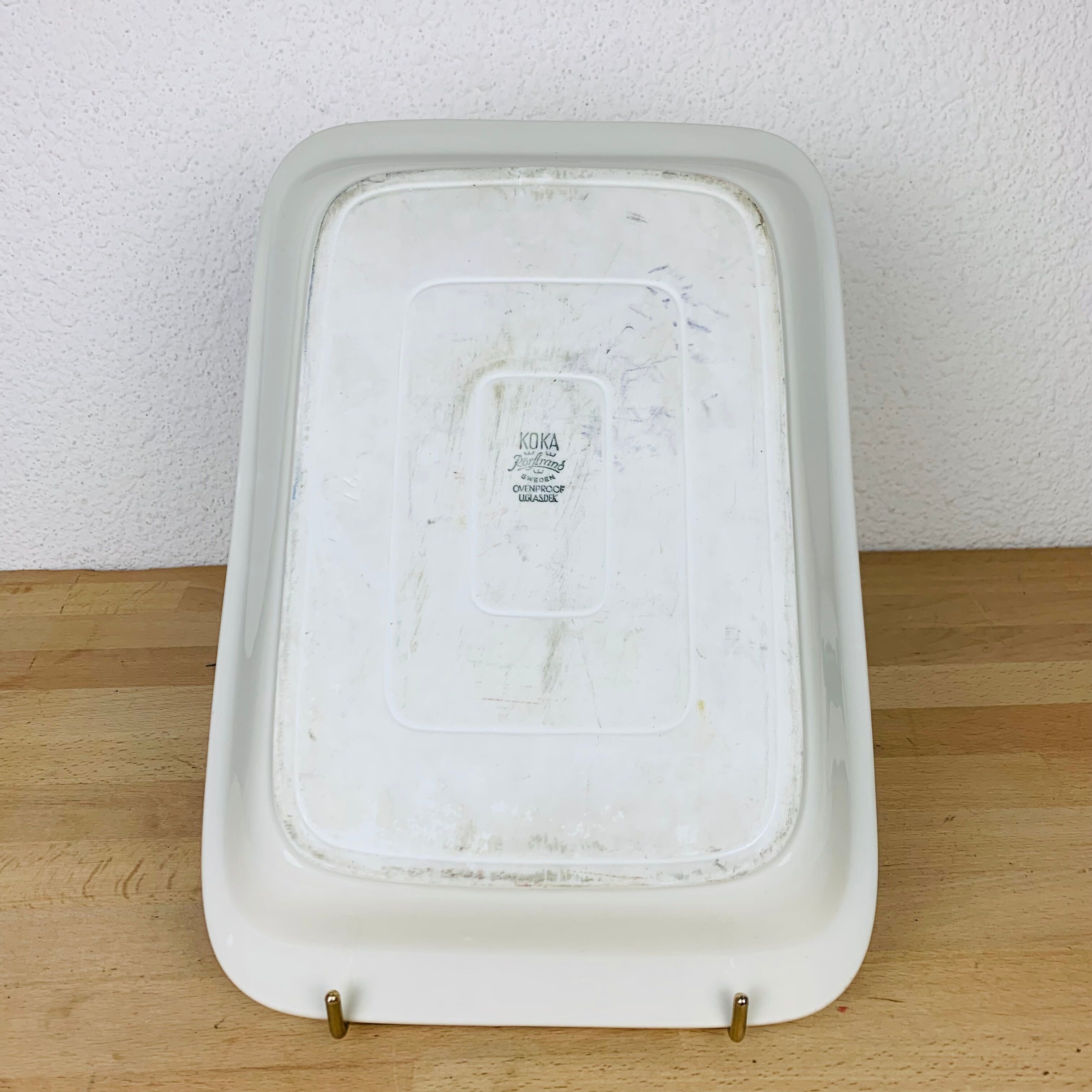 Koka ceramic dish by Rörstrand Sweden, Scandinavian