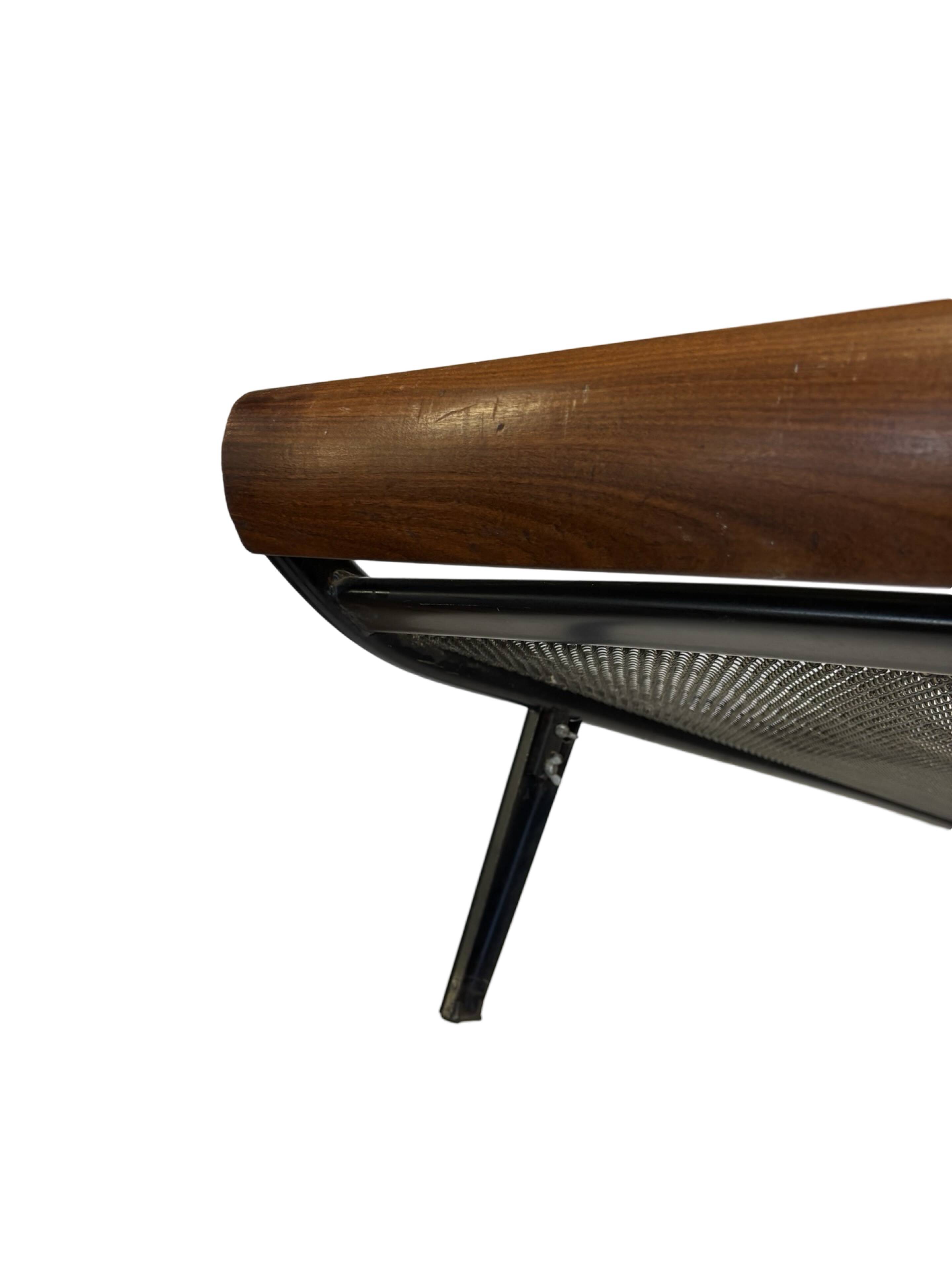 Banquette-lit vintage Auping Cleopatra design par Dick Cordemeyer années 60