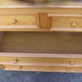 Solid wood chest of drawers 4 drawers