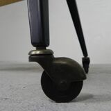 Vintage drinks cabinet, bar on castors, 1960s