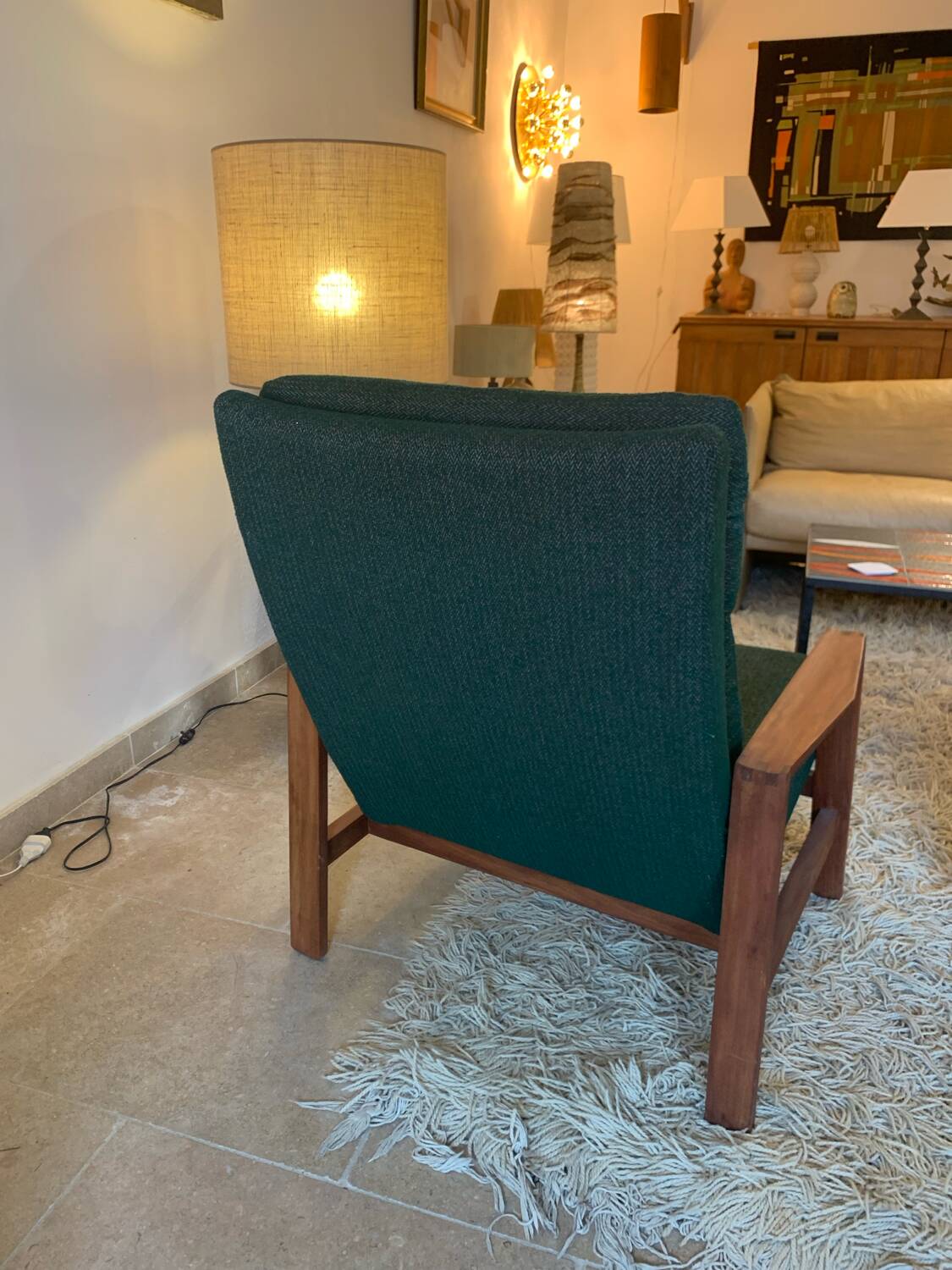 Fauteuils Scandinave 60s