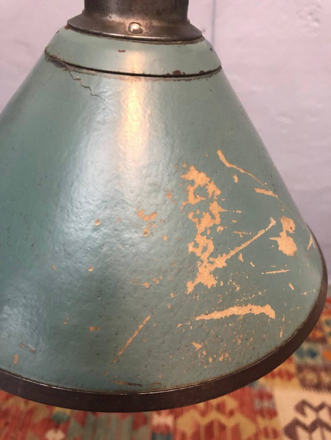 Antique Johan Petter Johansson Series 1 Triplex Telescopic Work Light