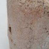 Driftwood Brutalist Side Table