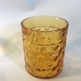 12 vintage "pineapple" glasses