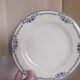 Flat plates ironstone Saussure