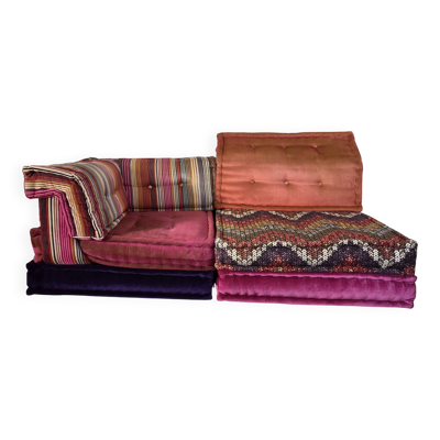 canapé Mah Jong Roche&Bobois Tissus Missoni