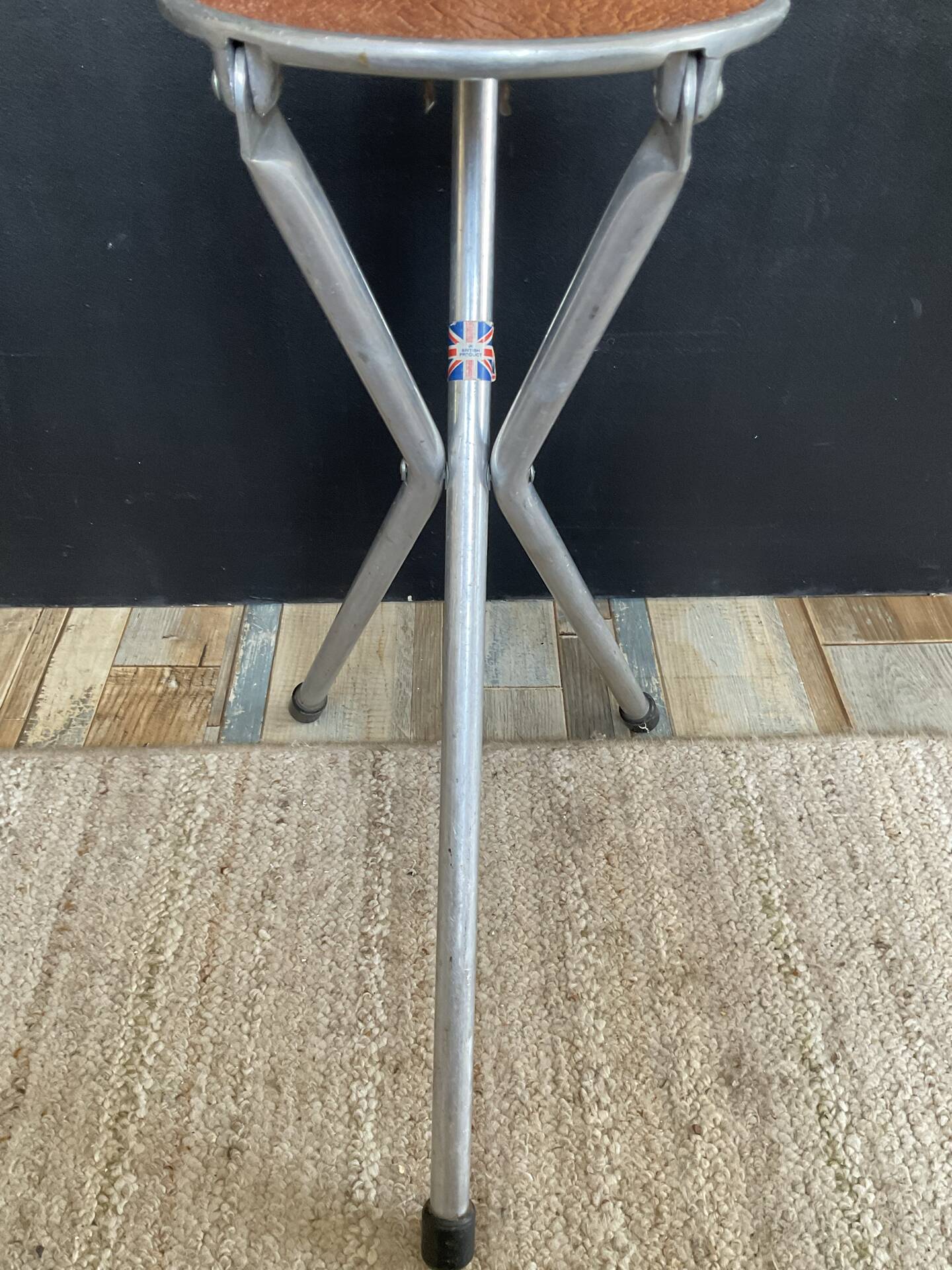 Tririon Tripod folding stool from the 1970s