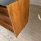 Commode vintage en chêne pieds compas