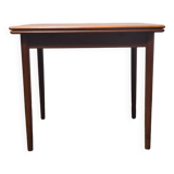 Vintage teak -small extendable- dining table