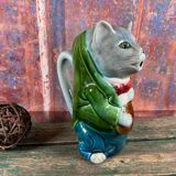 Pitcher slurry cat musician