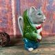 Pitcher slurry cat musician