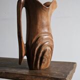 Wooden pitcher 1960