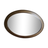 Oval mirror, 45x35 cm