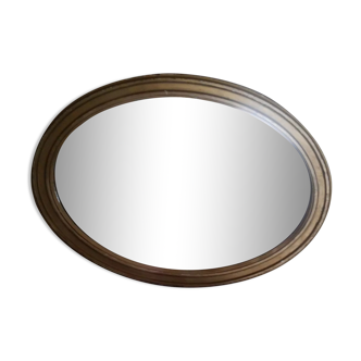 Oval mirror, 45x35 cm