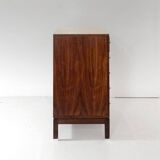 Design Wood Chest of Drawers, Ennio Fazzoli for MIM Roma , Italy 1960s