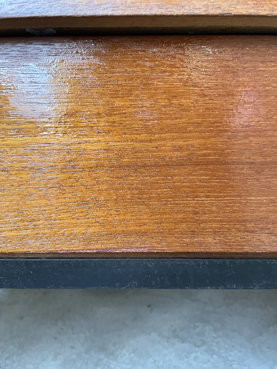 Vintage 50s modernist sideboard