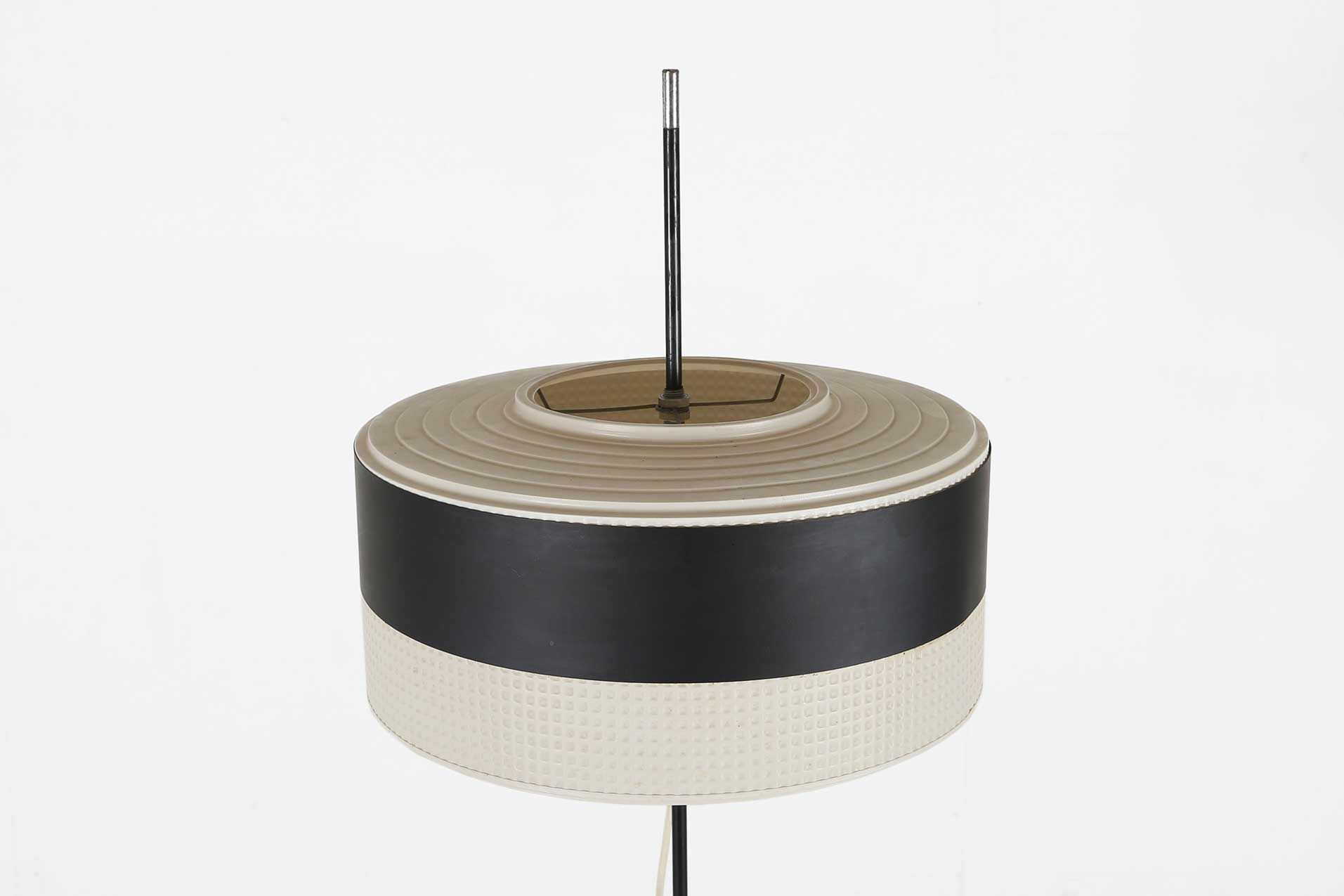 Mid-century adjustable floor lamp