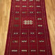 Moroccan wool rug handmade