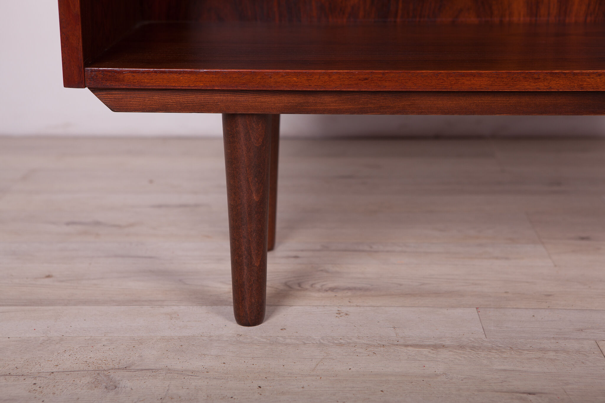 Mid-century danish rosewood shelf, 1960s