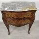 Commode sauteuse galbé Louis XV