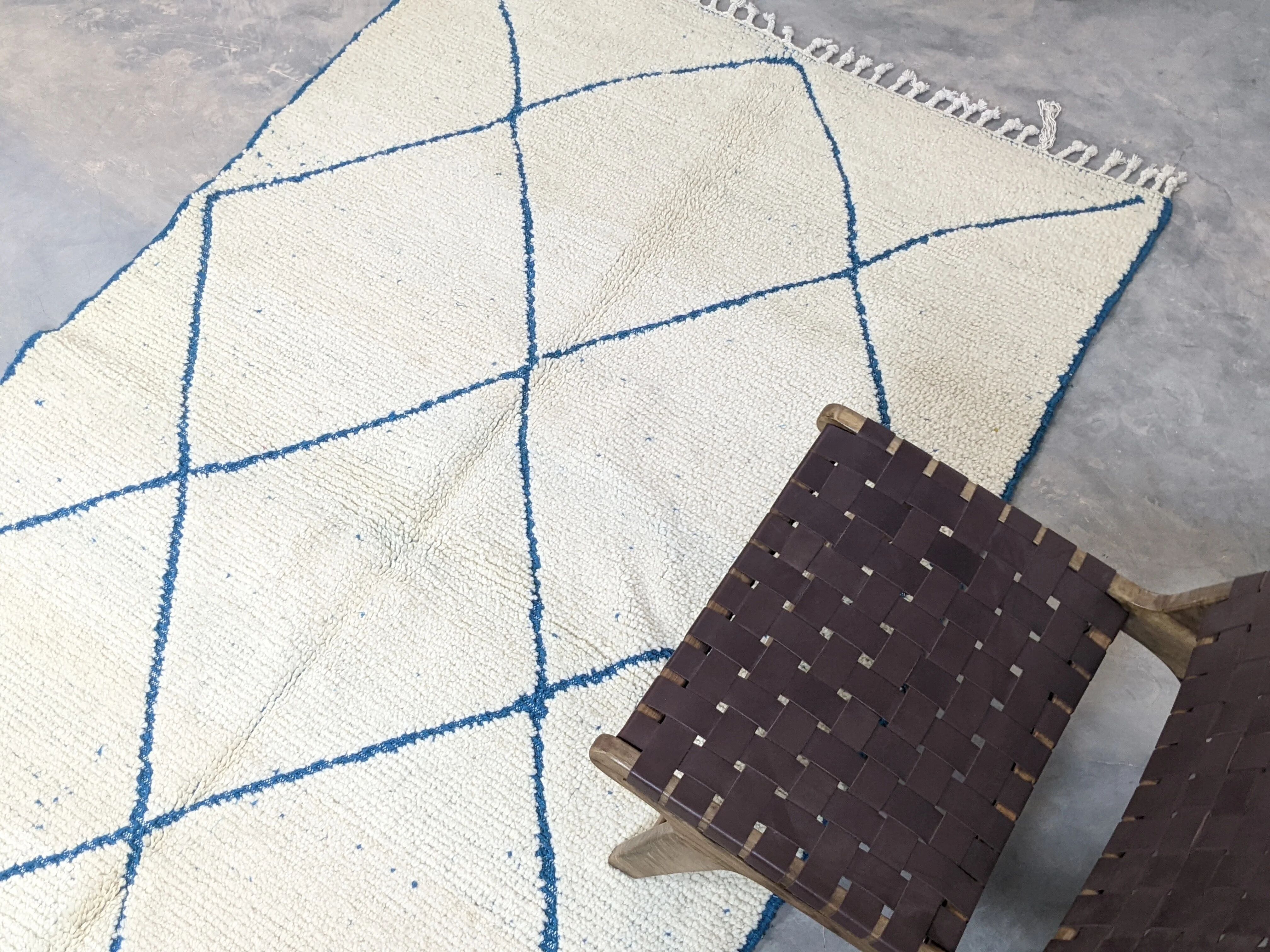 Tapis Beni Ouarain, 260 x 155 cm, MS-187