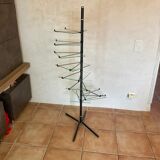 Vintage store rotary shelf displays year 50-60