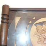 Tableau en bois scupté