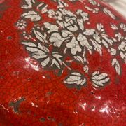 Vase rouge