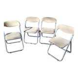 Italian folding chairs 70s