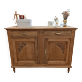 Art Nouveau wood sideboard