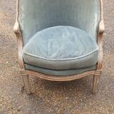 Louis XVI Armchair, 19th Century