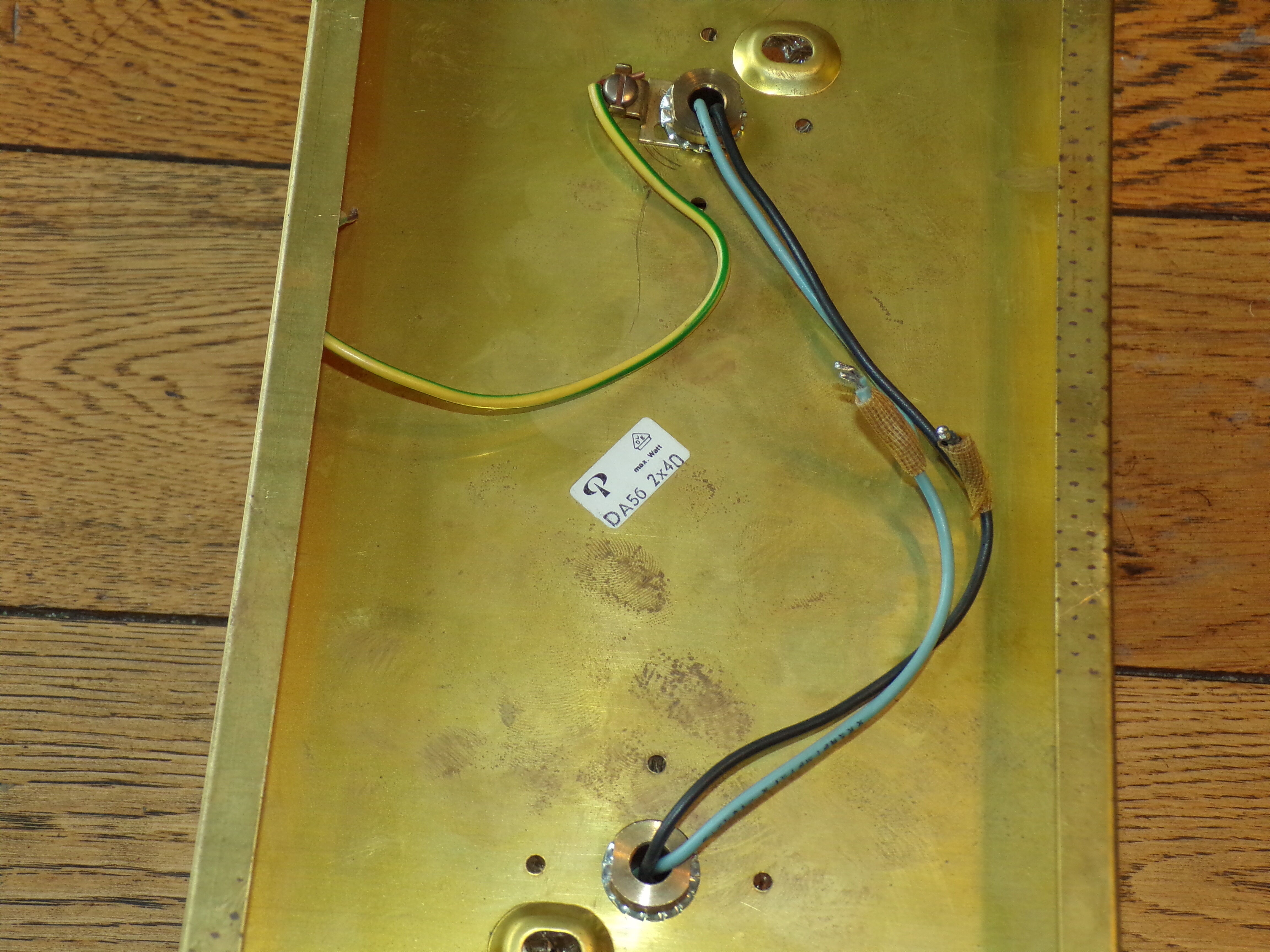 Wall light Ice cube Peill & Putzler 2 lamps