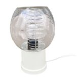 Modernist bedside lamp, Massive Belgium, 1970s.