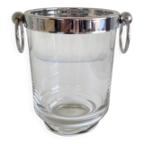 Vintage Italian glass ice bucket