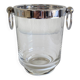 Vintage Italian glass ice bucket
