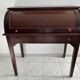 Mahogany cylinder secretary