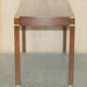Bureau de campagne militaire Kennedy Harrods en bois dur