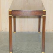 Kennedy military campaign desk Harrods in hardwood